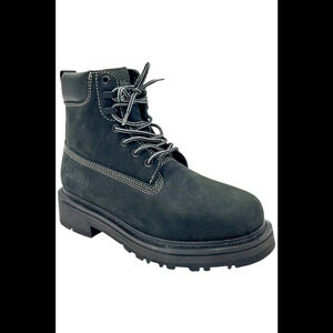 Die Hard Men's Crusader DH60160 Boots Black Nubuck - Medium